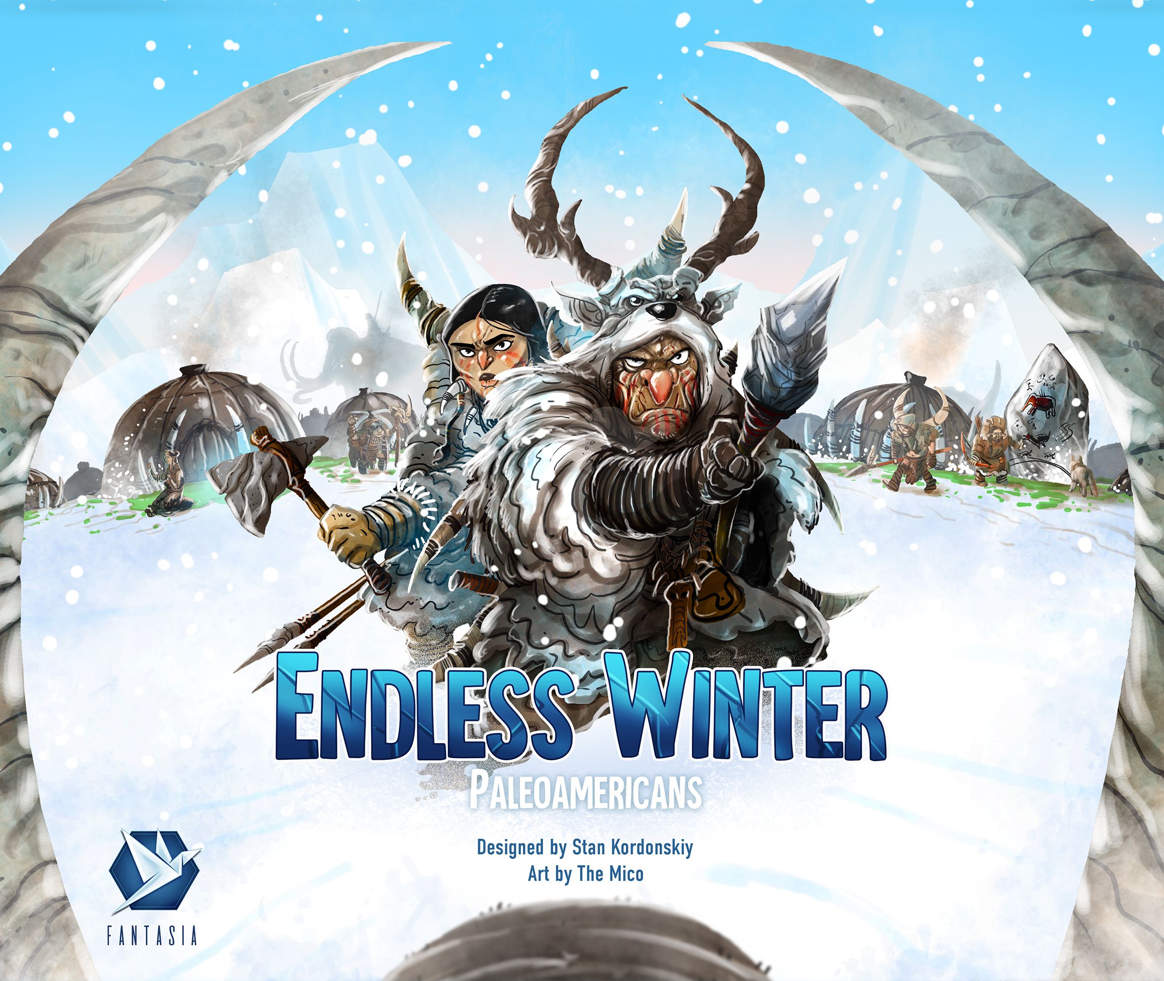 Buy Endless Winter: Paleoamericans only at Bored Game Company.