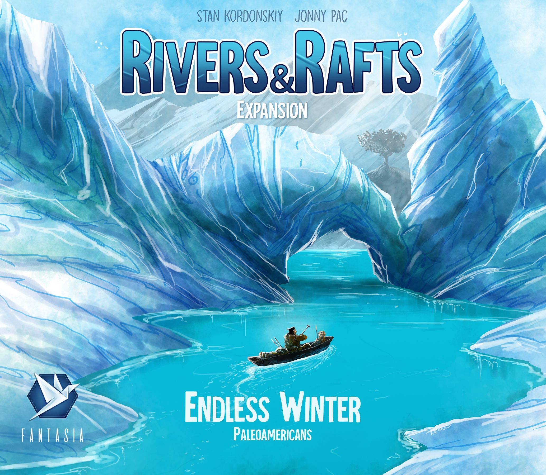 Buy Endless Winter: Rivers & Rafts only at Bored Game Company.