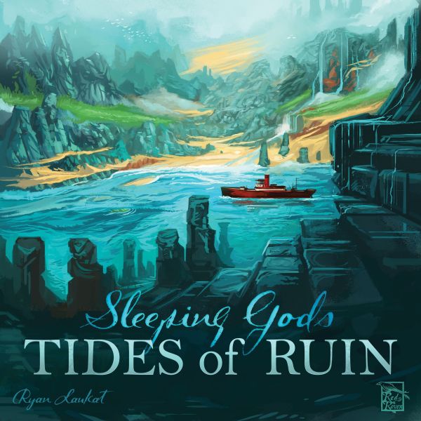 Buy Sleeping Gods: Tides of Ruin only at Bored Game Company.