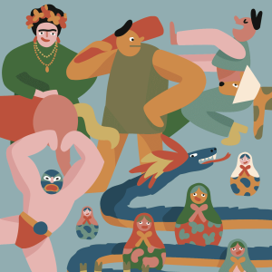 Buy Monikers only at Bored Game Company.