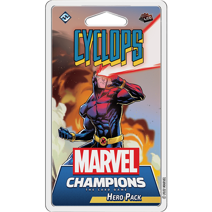 Buy Marvel Champions: The Card Game – Cyclops Hero Pack only at Bored Game Company.