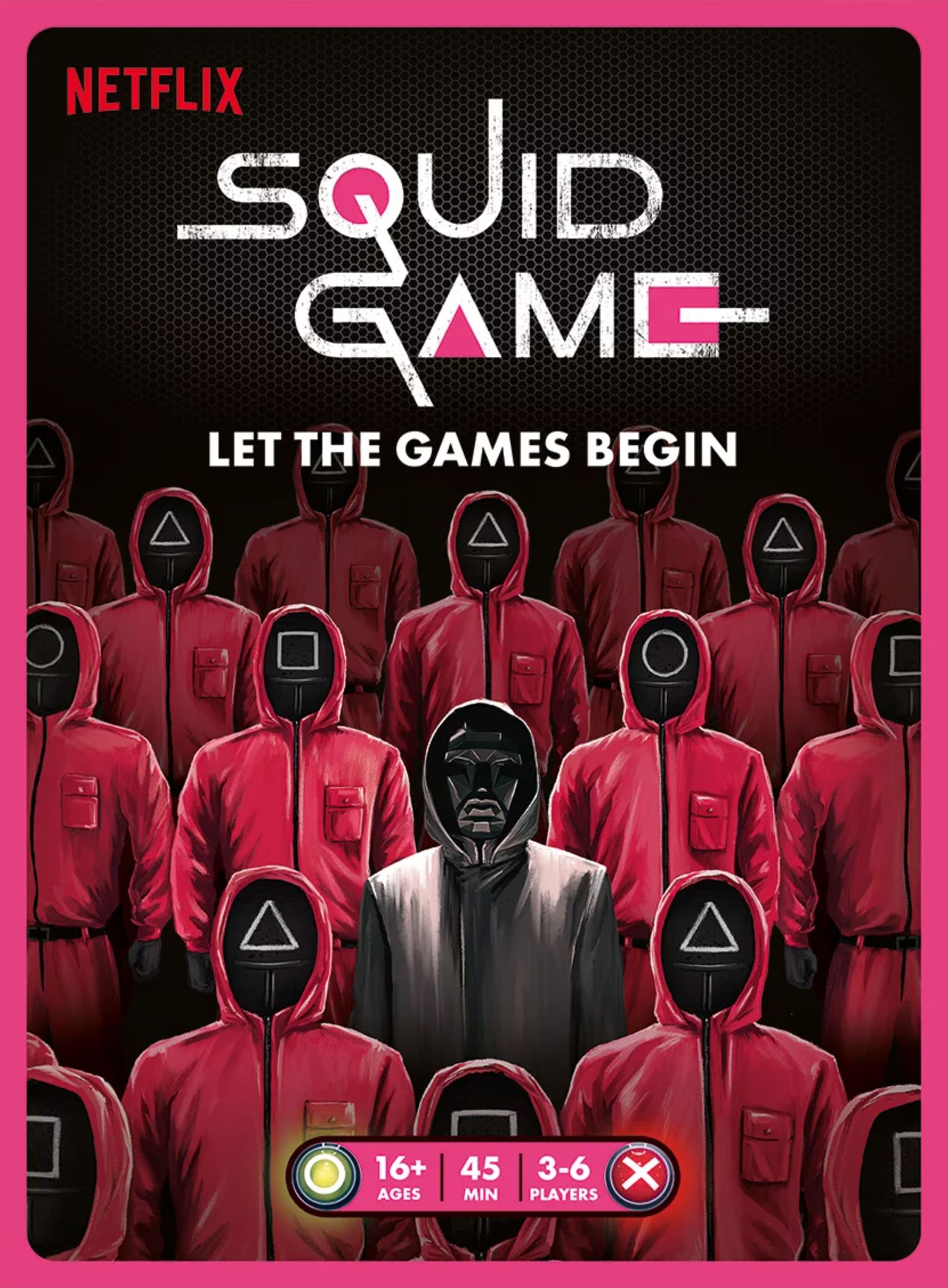 Buy Squid Game: Let the Games Begin only at Bored Game Company.