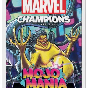 Buy Marvel Champions: The Card Game – MojoMania Scenario Pack only at Bored Game Company.