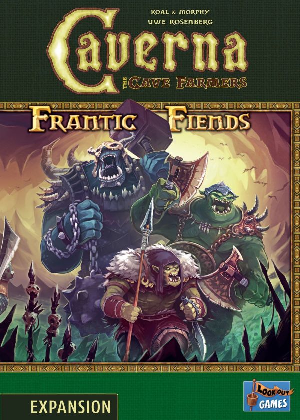 Buy Caverna: Frantic Fiends only at Bored Game Company.