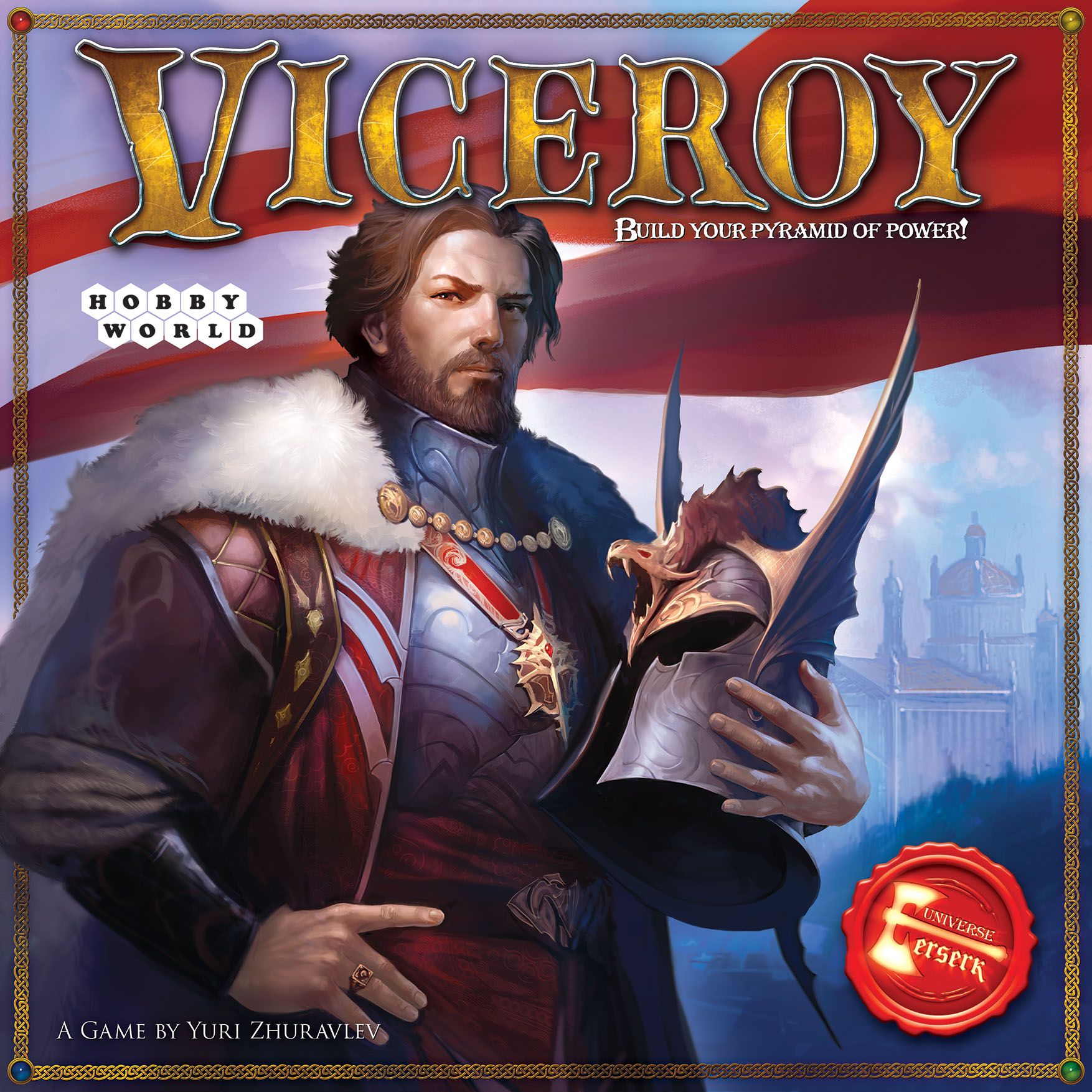 Buy Viceroy only at Bored Game Company.