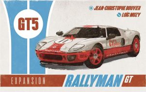 Buy Rallyman: GT – GT5 only at Bored Game Company.