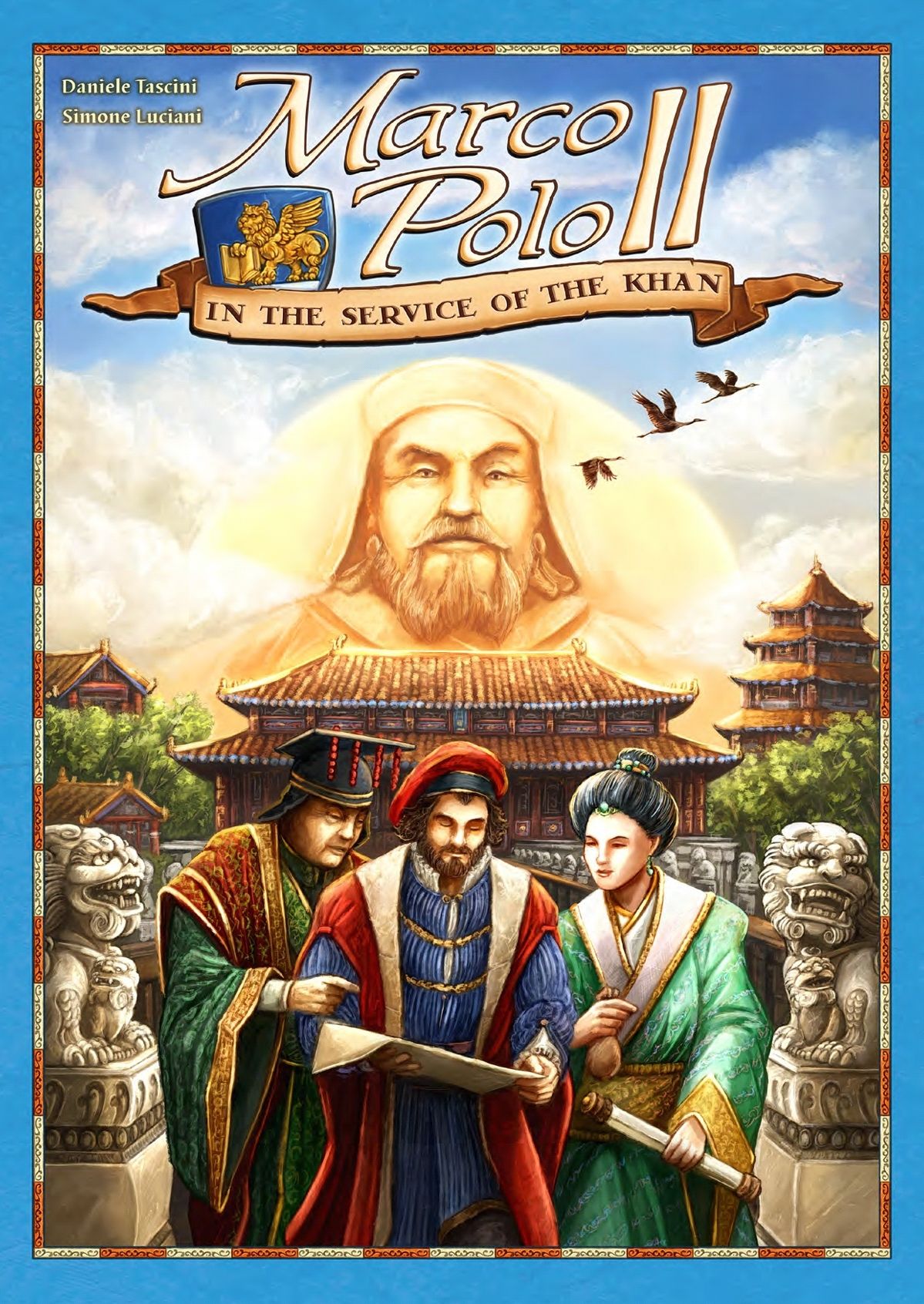 Buy Marco Polo II: In the Service of the Khan only at Bored Game Company.