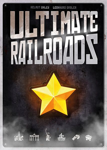 Buy Ultimate Railroads only at Bored Game Company.