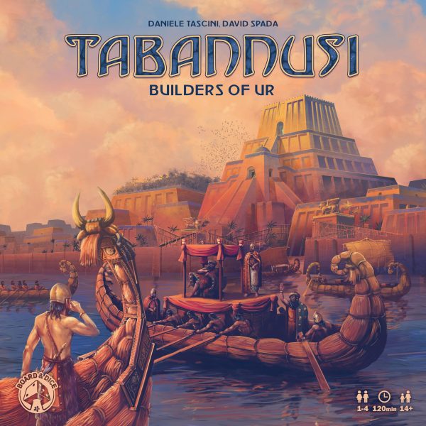 tabannusi-builders-of-ur-689dd23b1bc003e639698b0f2a4866c5 Buy Tabannusi: Builders of Ur only at Bored Game Company.