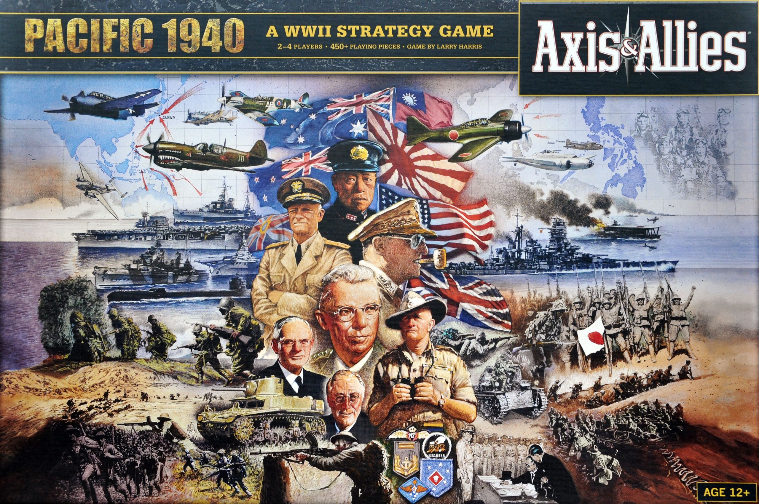 Buy Axis & Allies: Pacific 1940 only at Bored Game Company.