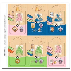 Buy Rococo Deluxe: Expert Tailoring only at Bored Game Company.