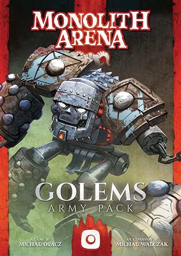 Buy Monolith Arena: Golems only at Bored Game Company.