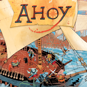 Buy Ahoy only at Bored Game Company.