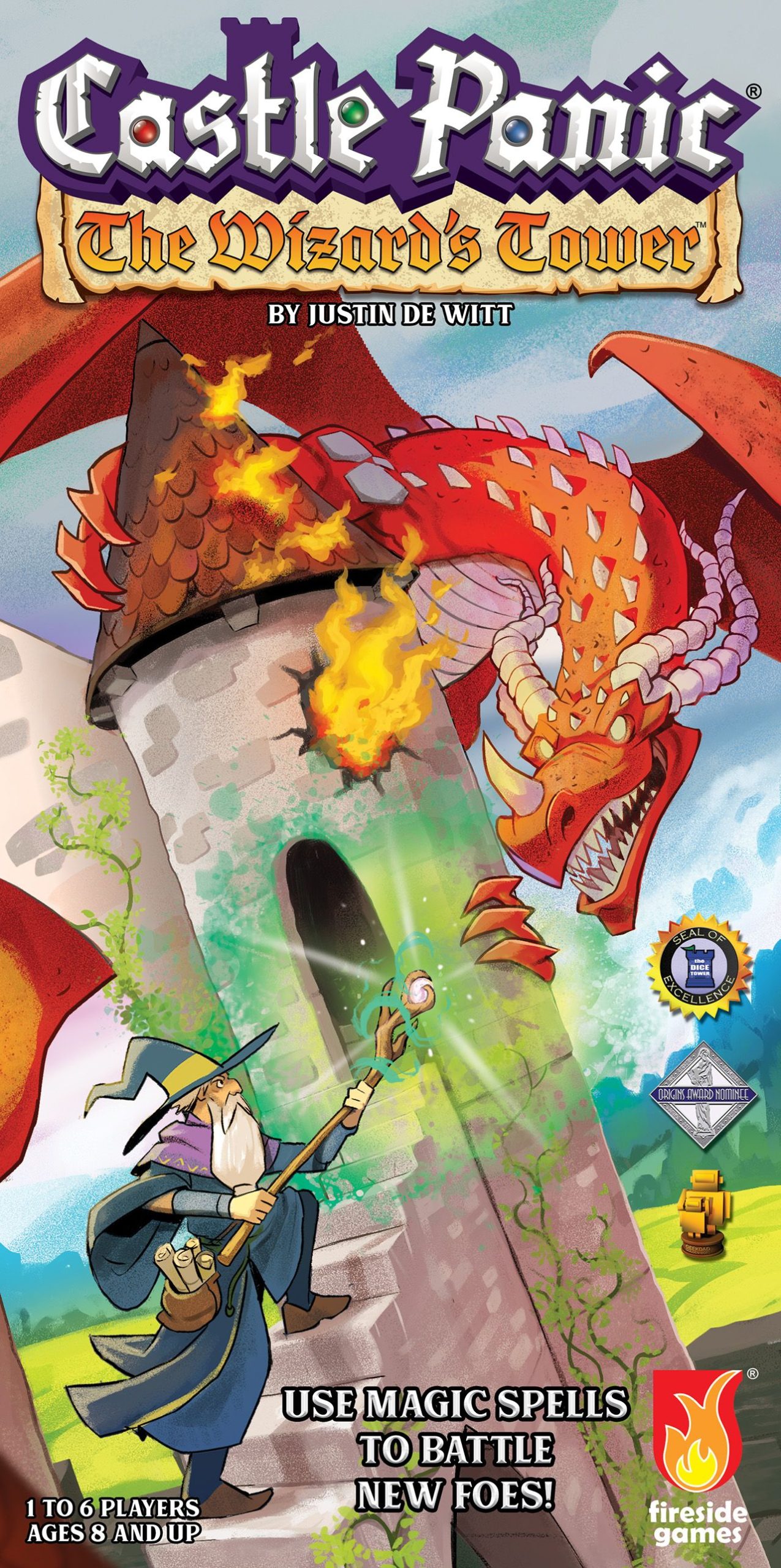 Buy Castle Panic: The Wizard's Tower only at Bored Game Company.