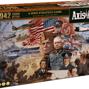 Buy Axis & Allies: 1942 Second Edition (Axis & Allies: 1942) only at Bored Game Company.