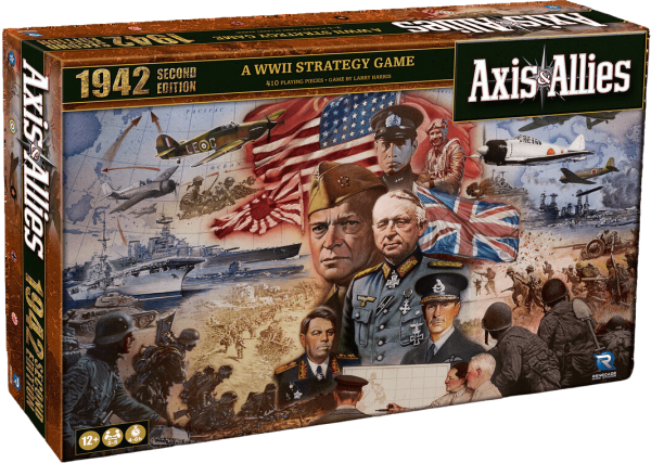 Buy Axis & Allies: 1942 Second Edition (Axis & Allies: 1942) only at Bored Game Company.