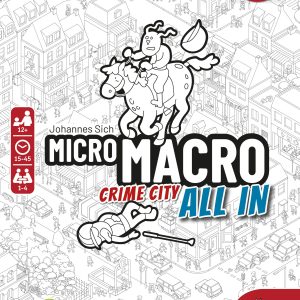 Buy MicroMacro: Crime City – All In only at Bored Game Company.
