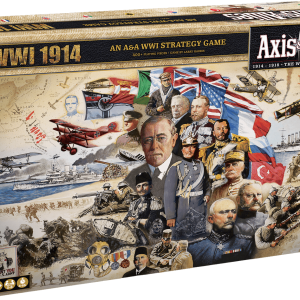 Buy Axis & Allies: WWI 1914 only at Bored Game Company.