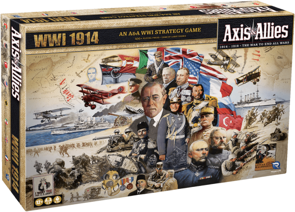 axis-allies-wwi-1914-65defdf2af102ffe29b216e5936e66d3 Buy Axis & Allies: WWI 1914 only at Bored Game Company.