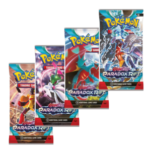 Pokémon TCG: Scarlet & Violet – Paradox Rift Booster Pack (1 Pack 10 Cards)